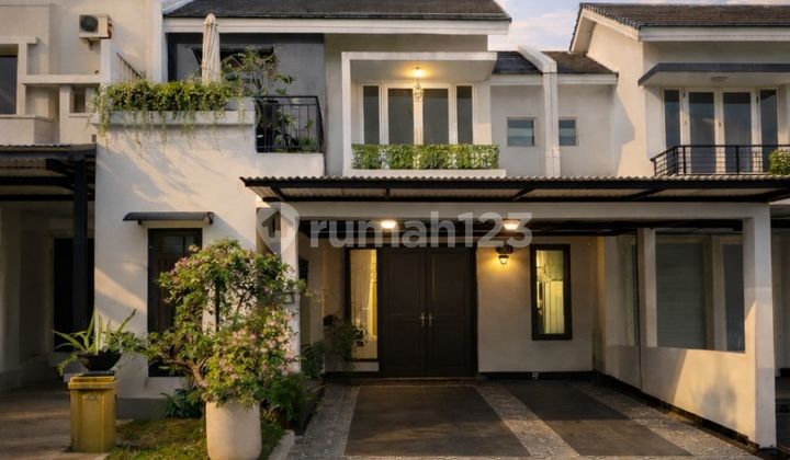 Dijual Rumah BSD City, LT 144M2, LB 250M2, Harga 3,9M