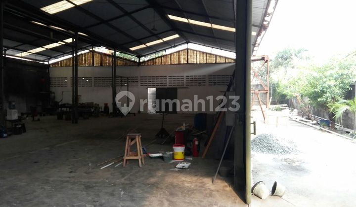 DiJual gudang Cikupa Tng, lb 1200m2 , lt 1880m2 . Harga 9M nego 2