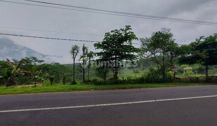 Lahan siap bangun, Raya Trawas Mojokerto.  9