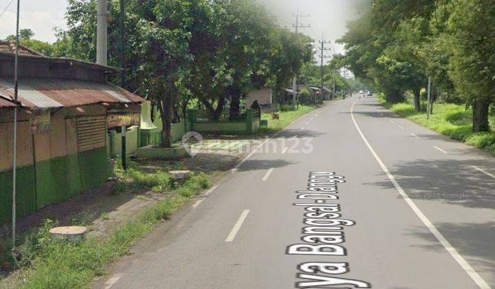 Lahan siap bangun raya Bangsal Mojokerto. 9