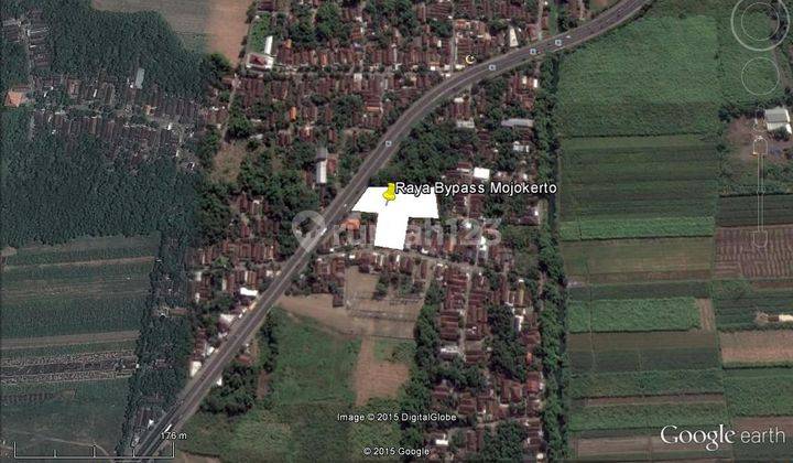 Lahan Siap bangun Bypass Mojokerto. Jawa Timur.  5