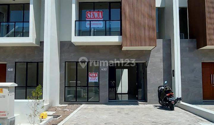 Central Park Juanda Sedati Sidoarjo, Rumah baru. 1