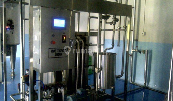 Pacet Pabrik Minuman. Take over dengan mesin nya 2