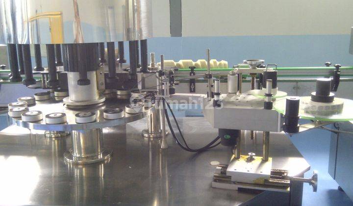 Pacet Pabrik Minuman. Take over dengan mesin nya 5