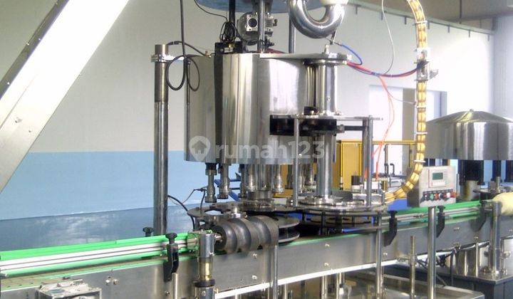 Pacet Pabrik Minuman. Take over dengan mesin nya 10