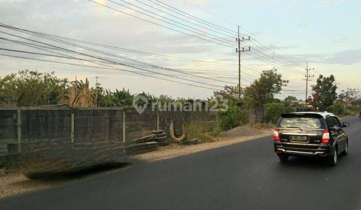 Trosobo Sidoarjo. Lahan industri siap bangun. Murah 1