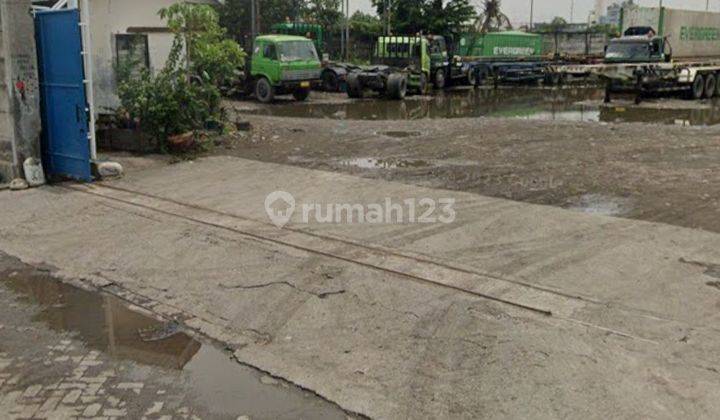 Parkir Truck, Kalianak, Lahan Kosong  Pagar Keliling 1