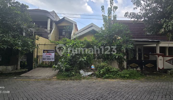 Ngagel. Barata Jaya Gang 3. Tanah, Bonus Bangunan. Murah 2