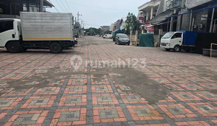 Klampis Semolo Barat, Lahan Siap Bangun. Area Workshop.