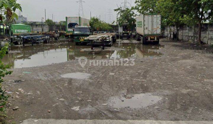 Parkir Truck, Kalianak, Lahan Kosong  Pagar Keliling 2