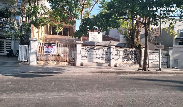 South Surabaya City. Kartini Street. Commercial Area.