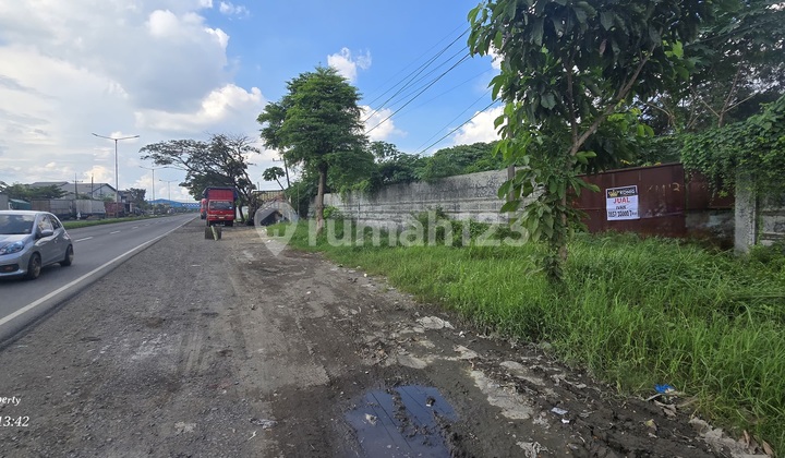 Sidoarjo. Krian Bypass. Industrial Land. Zero Road Access.
