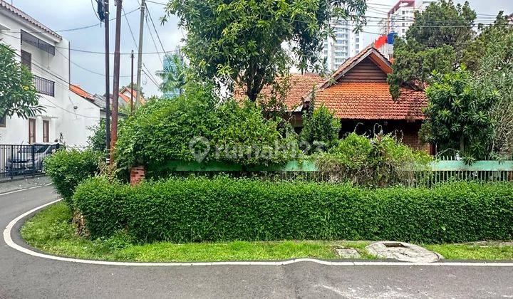 Rumah Lama Dalam Komplek Dekat Tol Simatupang 1