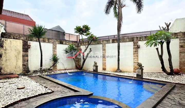 Rumah Siap huni Dalam Town House Dengan Private Pool di Fatmawati Cilandak, Jakarta Selatan 2