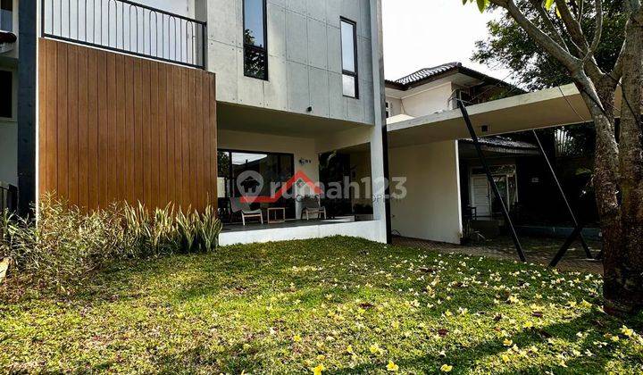 Rumah Baru Fully Furnished Di Cipete 2