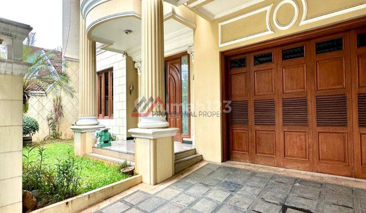 Rumah Model Classic Dalam Komplek Di Lebak Bulus 1