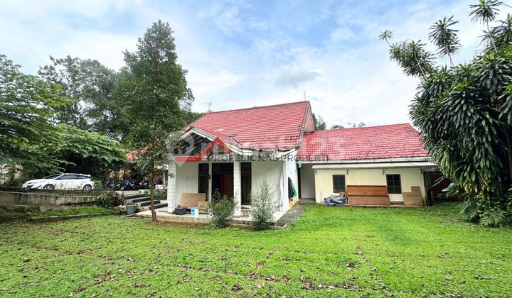 Old House Land Calculation Near Kemang Raya