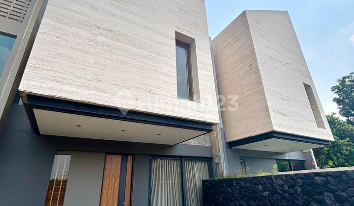 Rumah Lux Fully Furnish Dalam Town House Di Cipete 1