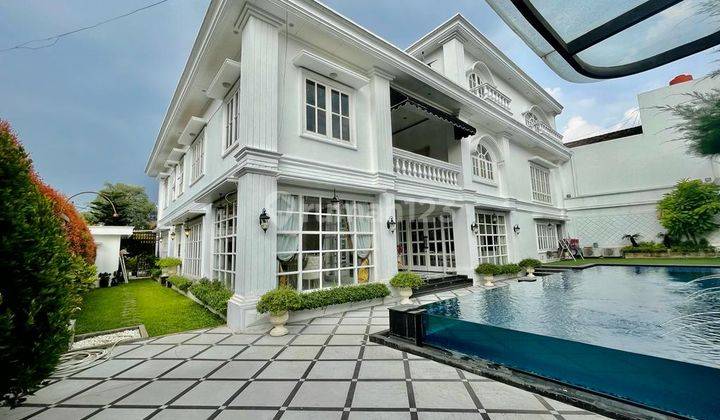 Rumah Lux Full Marmer Di Kemang 1