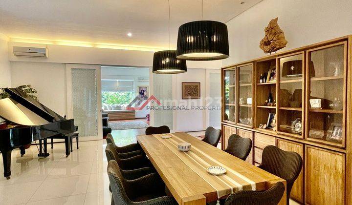 Tropical Resort Style Semi Furnished Best Location Kemang 2