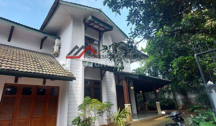 Rumah Siap Huni di Kemang Dalam, Jakarta Selatan 1