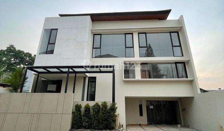 Rumah Minimalis Modern Dalam Cluster Di Cilandak, Jakarta Selatan 1