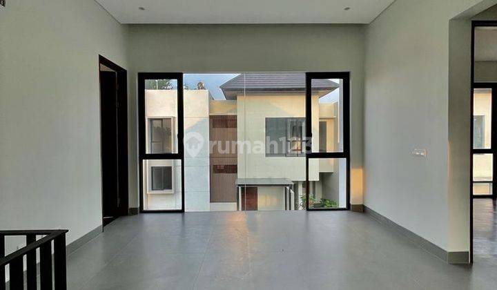 Rumah Minimalis Modern Dalam Cluster Di Cilandak, Jakarta Selatan 2