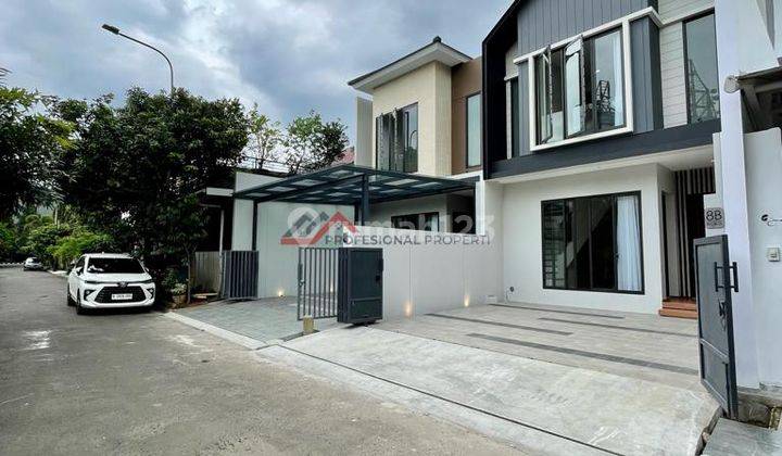 Brand New House Modern di Tanjung Barat Indah Jakarta Selatan 1