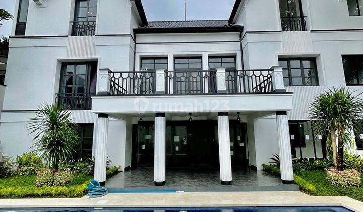 Brand New House Fully Furnished Luxury In Kemang, Jakarta Selatan 1