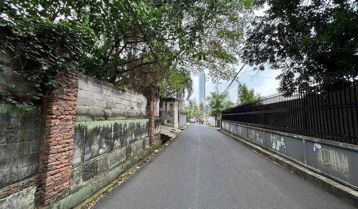 Tanah Zona Komersial di Kemang, Jakarta Selatan 4