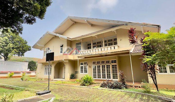 Rumah Lama Hitung Tanah di Cilandak, Jakarta Selatan 1