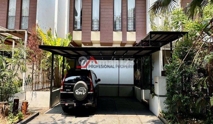 Rumah Minimalis Dalam Town House Di Jagakarsa 1