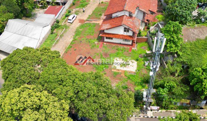 Tanah Cocok Untuk Townhouse Perkantoran Harga Dibawah Njop 1