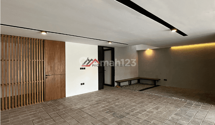 Rumah Baru Dalam Town House Elite Di Ampera Kemang 2