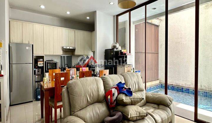 Rumah Minimalis Dalam Town House Di Bangka 2