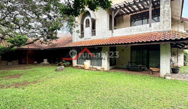 Di Jual Rumah Kebun Dan Halaman Luas Di Cilandak 1