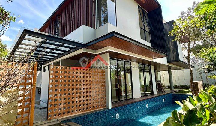 Brand New House Minimalis Modern Di Kemang 2