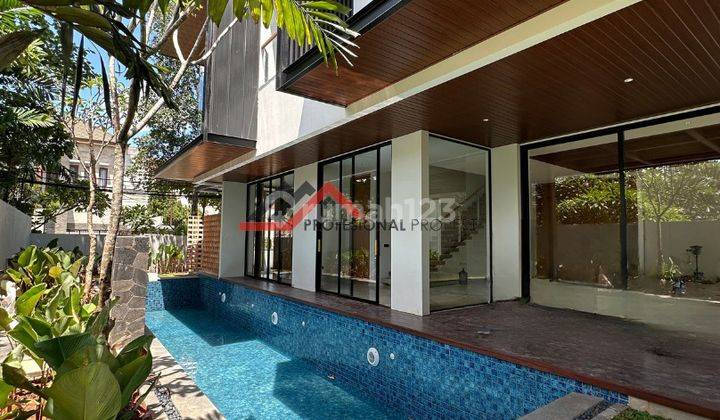 Brand New House Minimalis Modern Di Kemang 1