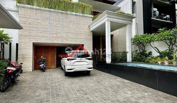 Rumah Baru Mewah Siap Huni Di Pondok Indah 1