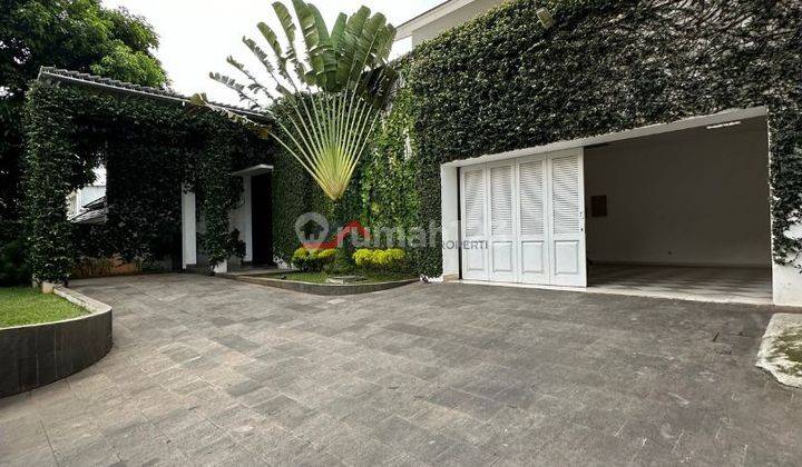 Rumah Mewah Modern Tropis Di Cilandak Zona Komersil 2