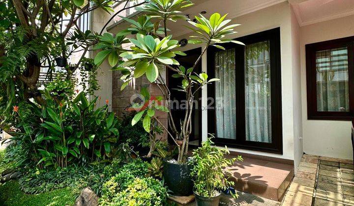 Rumah Dalam Town House Di Kemang Rumah