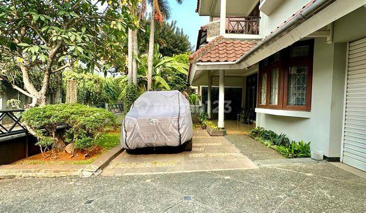 Rumah Siap Huni Dalam Komplek Di Kemang 2