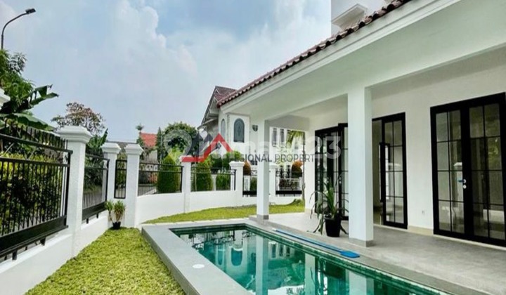 Rumah Baru Minimalis Dalam Komplek Di Lebak Bulus