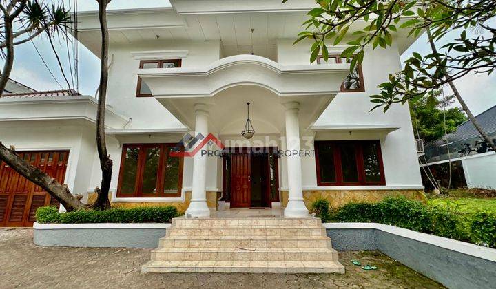 Rumah Mewah Cocok Utk Hunian Dan Kantor Di Kemang 1