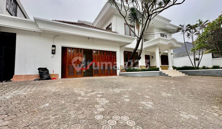 Rumah Mewah Cocok Utk Hunian Dan Kantor Di Kemang