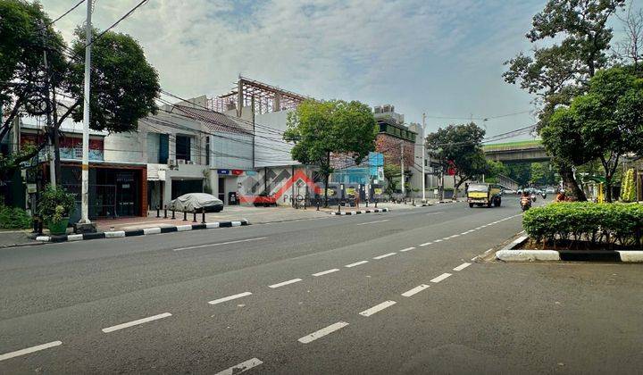 Rumah Izin Komersil Cocok Utk Usaha Cafe Dan Kantor Di Kebayoran 1