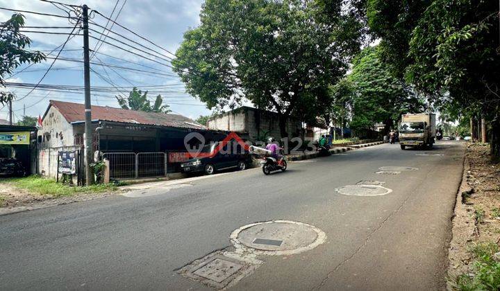 Tanah Kosong Siap Bangun Utk Usaha Dan Hunian Di Cilandak 2