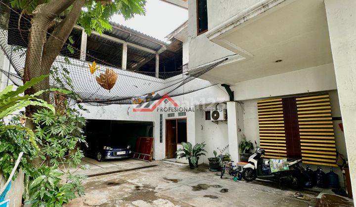 Rumah Lama Hitung Tanah Zonasi Komersil Di Kebayoran 1