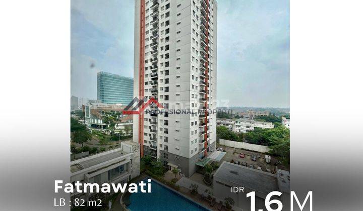 Jual Cepat Apartement Aspen Fatmawati 1