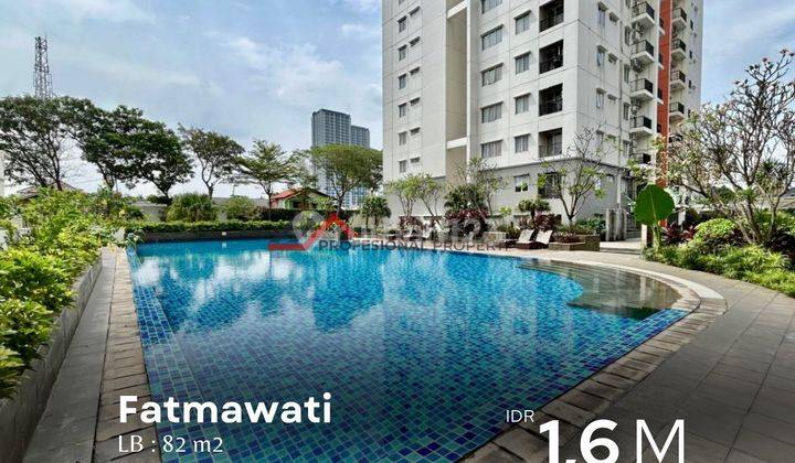 Jual Cepat Apartement Aspen Fatmawati 2